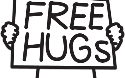 Se Regalan Abrazos… Free Hugs!!